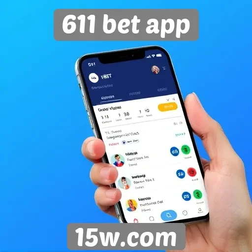 Avaliação da interface do 611 bet app