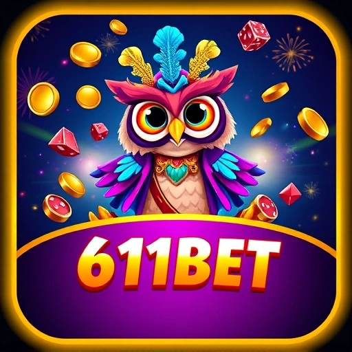 611 bet app Logo