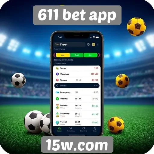 Comparativo de odds na plataforma 611 bet app