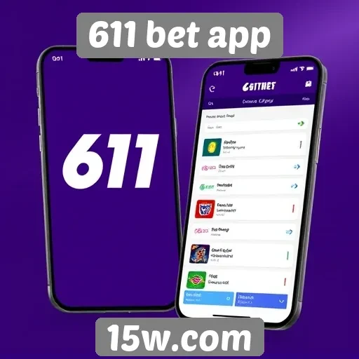 Opções de pagamento disponíveis no 611 bet app