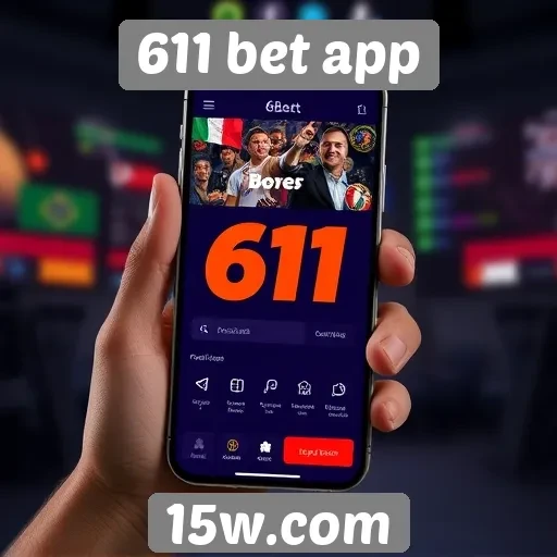 Experiência do usuário no 611 bet app